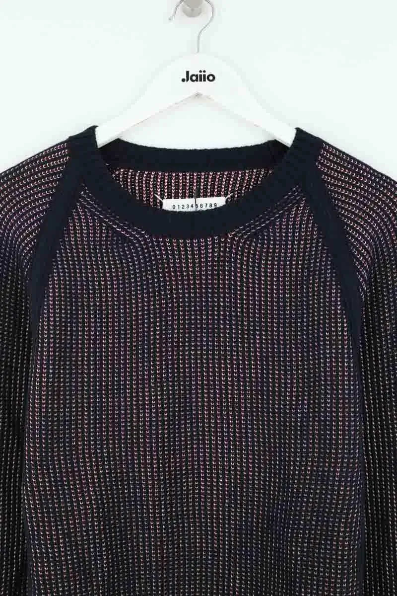 Pull Maison Martin Margiela Marine en Laine