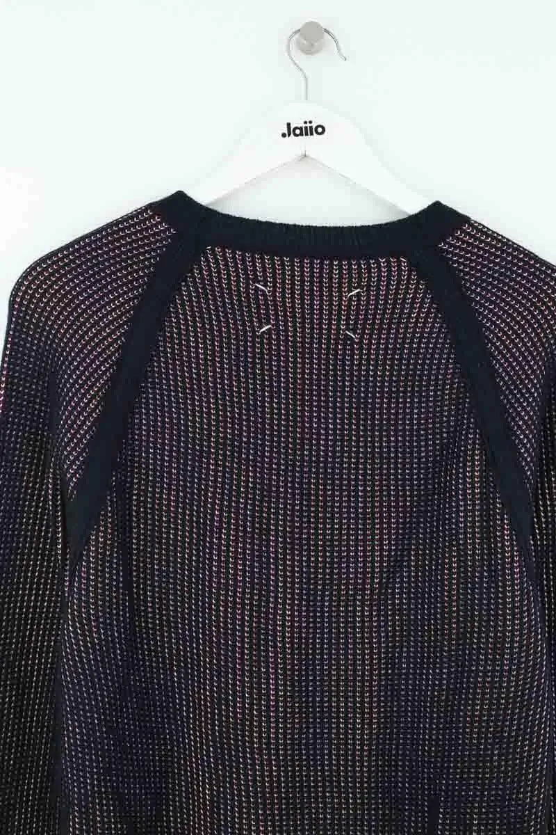 Pull Maison Martin Margiela Marine en Laine