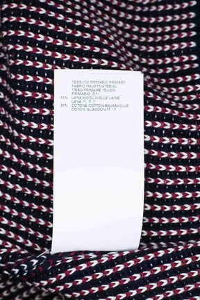 Pull Maison Martin Margiela Marine en Laine