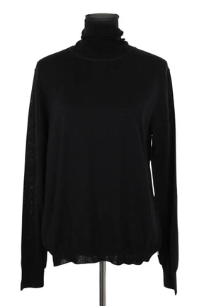 Pull Maison Martin Margiela Noir en Laine, taille XL - Seconde Main