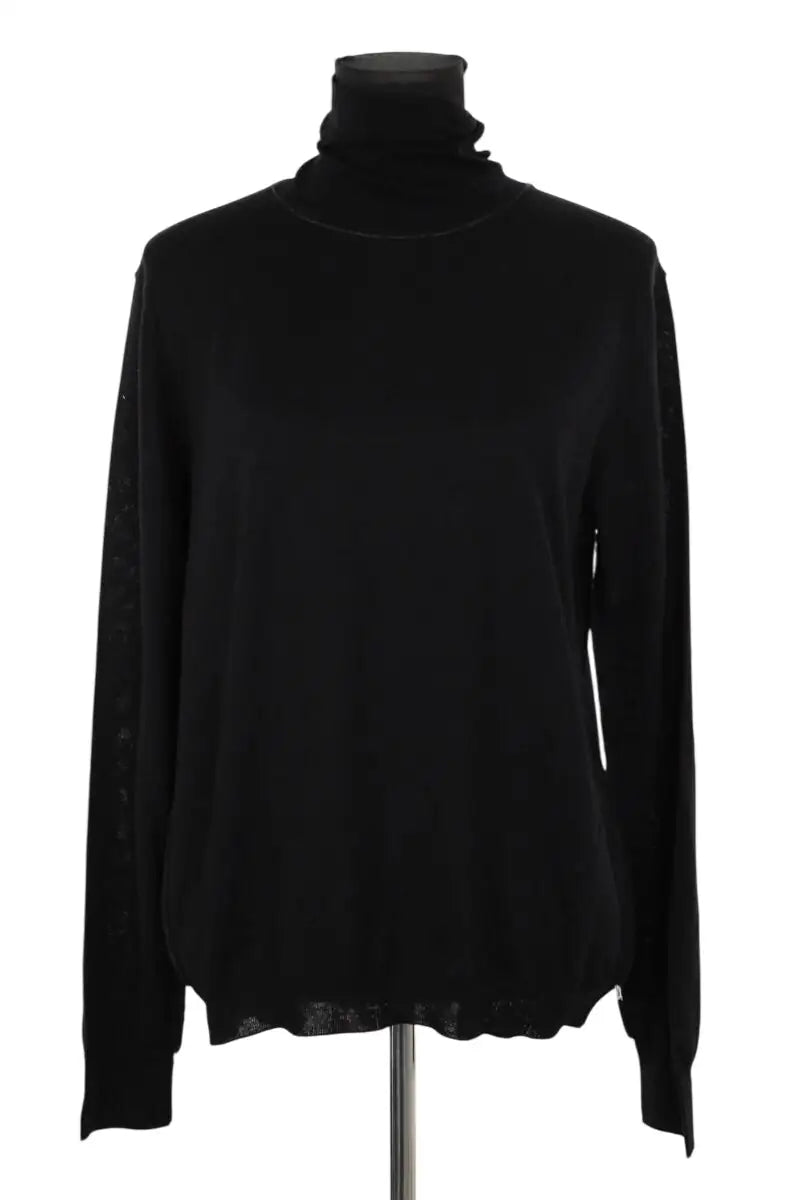 Pull Maison Martin Margiela Noir en Laine, taille XL - Seconde Main