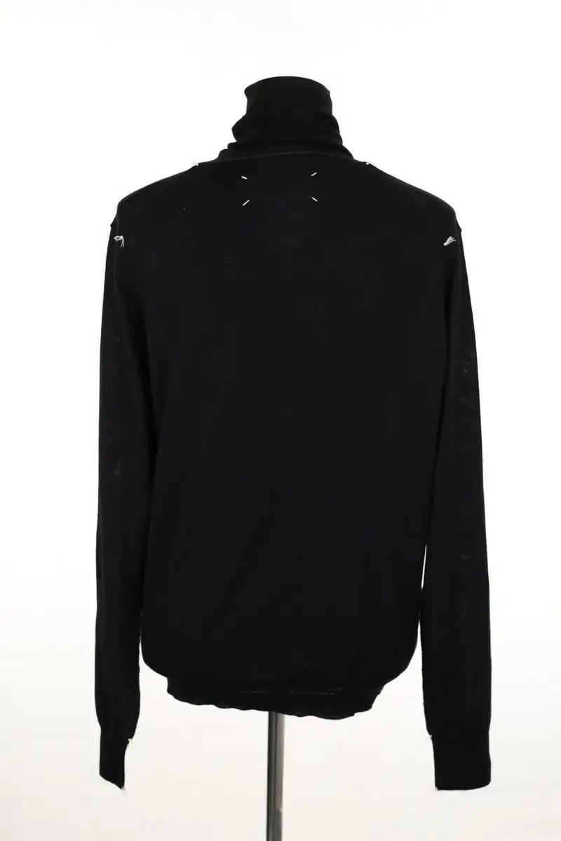 Pull Maison Martin Margiela Noir en Laine