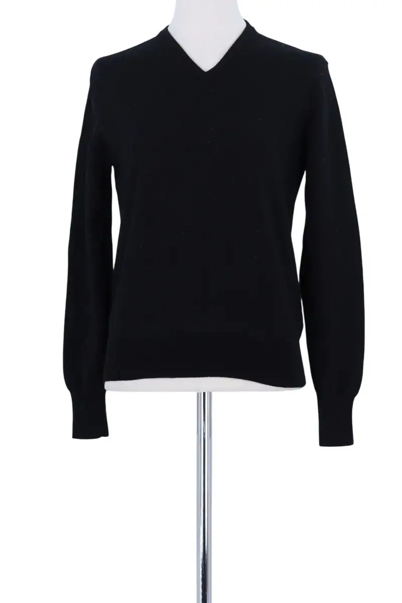 Pull Maison Standards Noir en Laine, taille S - Seconde Main