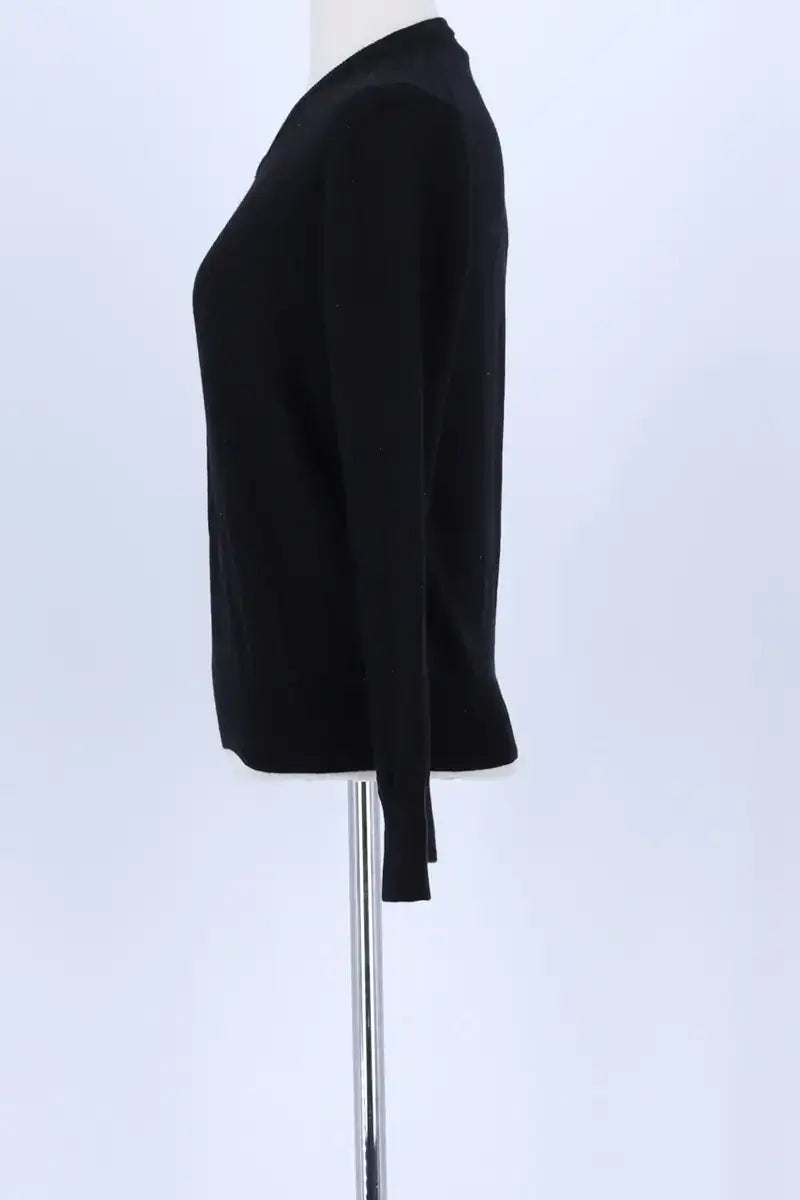 Pull Maison Standards Noir en Laine