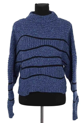 Pull Maison Ullens Bleu en Cachemire, taille M - Seconde Main