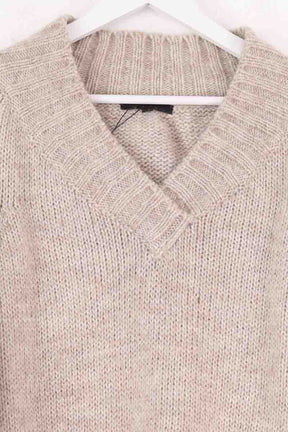 Pull Maje Beige en Laine