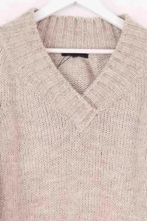Pull Maje Beige en Laine