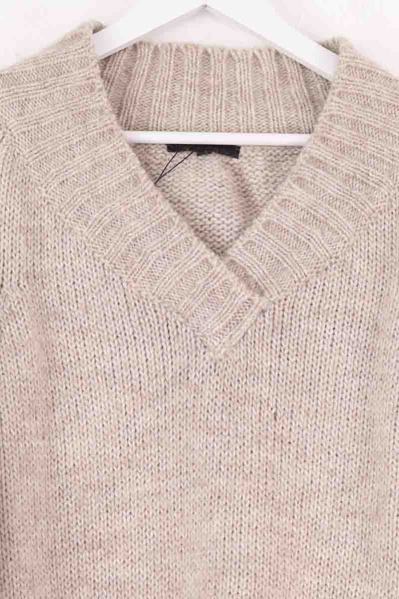 Pull Maje Beige en Laine