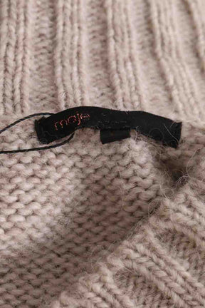 Pull Maje Beige en Laine