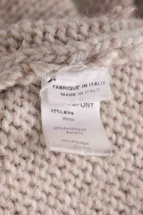 Pull Maje Beige en Laine
