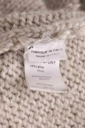 Pull Maje Beige en Laine