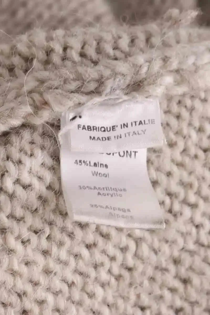 Pull Maje Beige en Laine