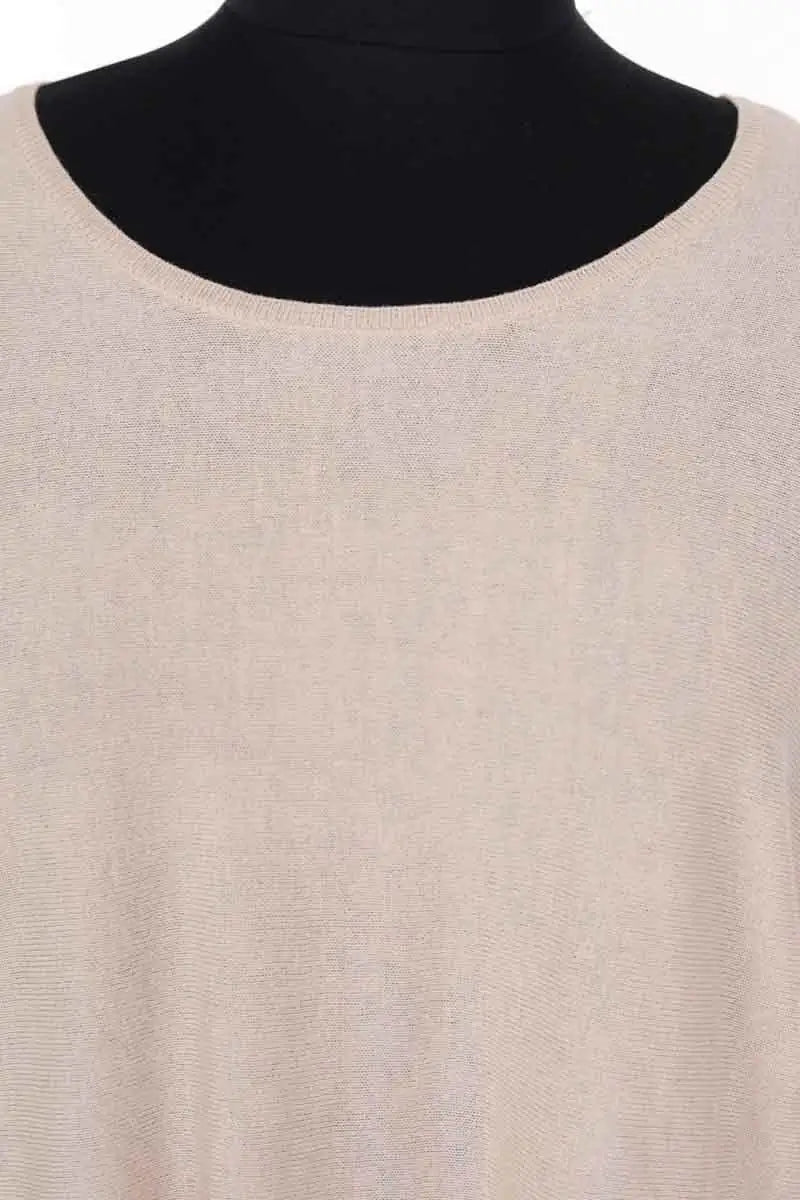 Pull Maje Beige en Soie