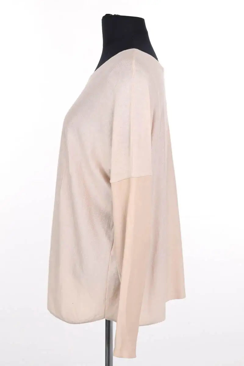 Pull Maje Beige en Soie
