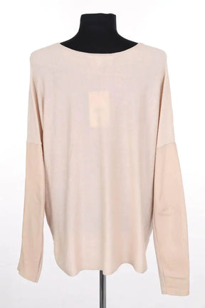 Pull Maje Beige en Soie