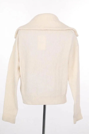 Pull Maje Ecru en Laine