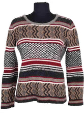 Pull Maje Marron en Synthétique, taille S - Seconde Main