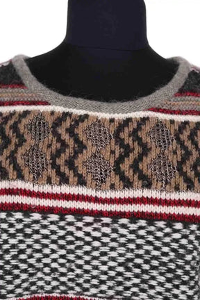 Pull Maje Marron en Synthétique