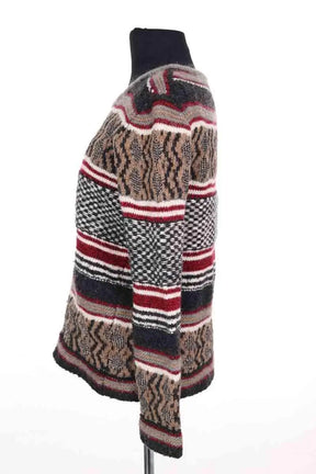Pull Maje Marron en Synthétique