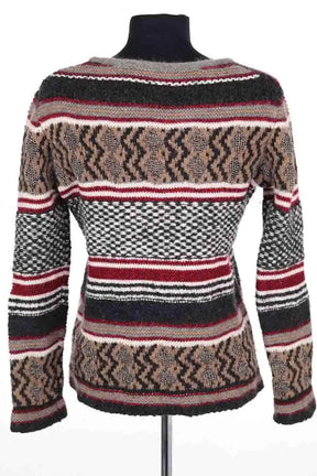Pull Maje Marron en Synthétique