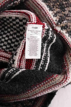 Pull Maje Marron en Synthétique