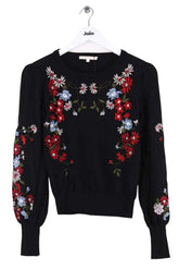 Pull Maje Noir en Laine, taille M - Seconde Main