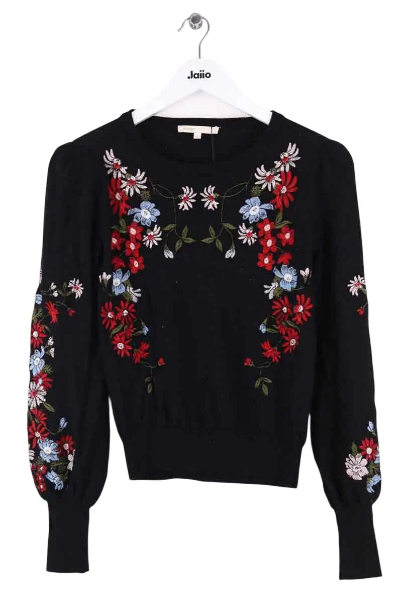 Pull Maje Noir en Laine, taille M - Seconde Main