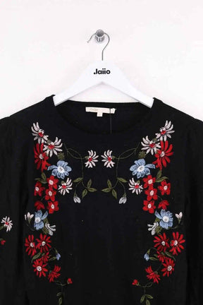 Pull Maje Noir en Laine