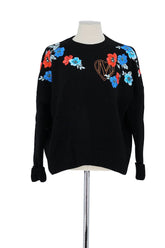 Pull Maje Noir en Laine, taille M - Seconde Main