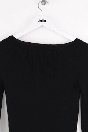 Pull Maje Noir en Laine