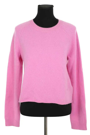 Pull Maje Rose en Cachemire, taille L - Seconde Main