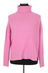 Pull Maje Rose en Cachemire, taille S - Seconde Main