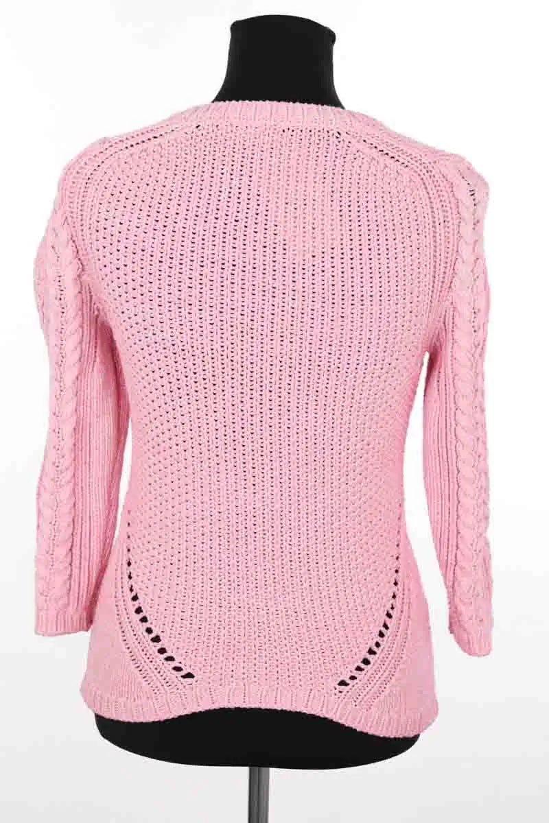 Pull Maje Rose en Coton