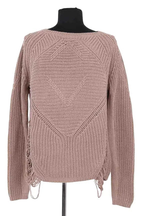 Pull Maje Rose en Synthétique, taille M - Seconde Main