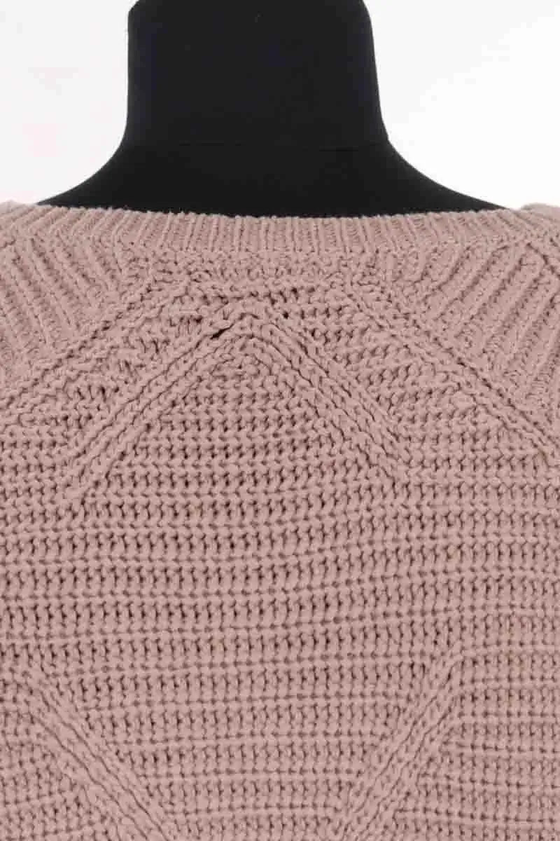 Pull Maje Rose en Synthétique