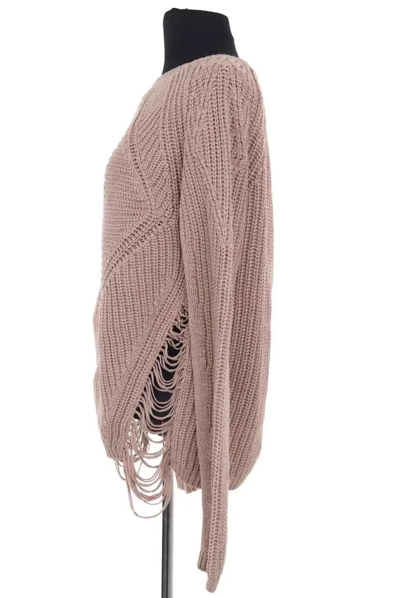 Pull Maje Rose en Synthétique