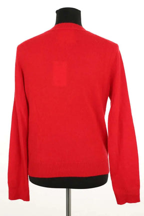 Pull Maje Rouge en Cachemire