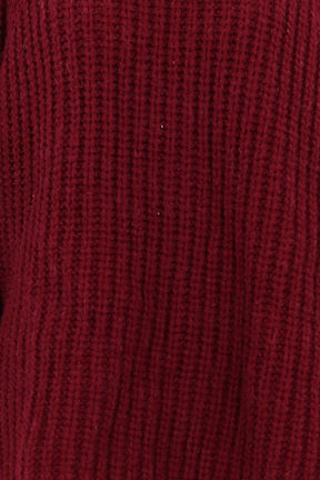Pull Maje Rouge en Laine