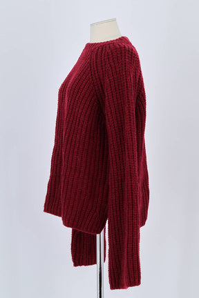Pull Maje Rouge en Laine
