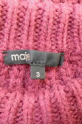 Pull Maje Rouge en Laine