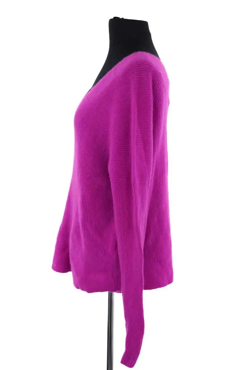 Pull Maje Violet en Cachemire