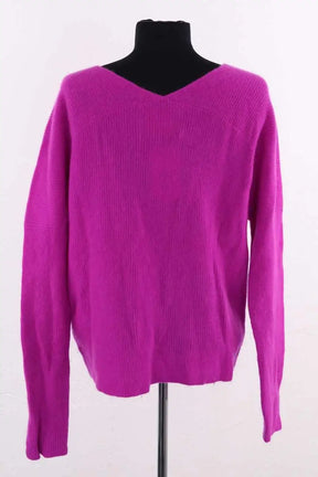 Pull Maje Violet en Cachemire
