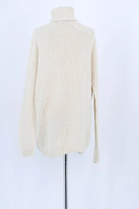 Pull Majestic Filatures Ecru en Laine