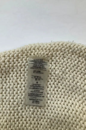 Pull Majestic Filatures Ecru en Laine