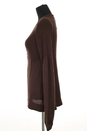 Pull Malène Birger Marron en Laine