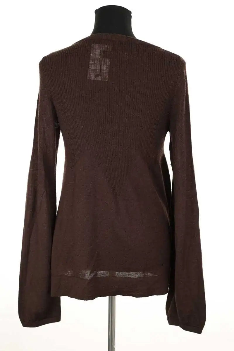 Pull Malène Birger Marron en Laine