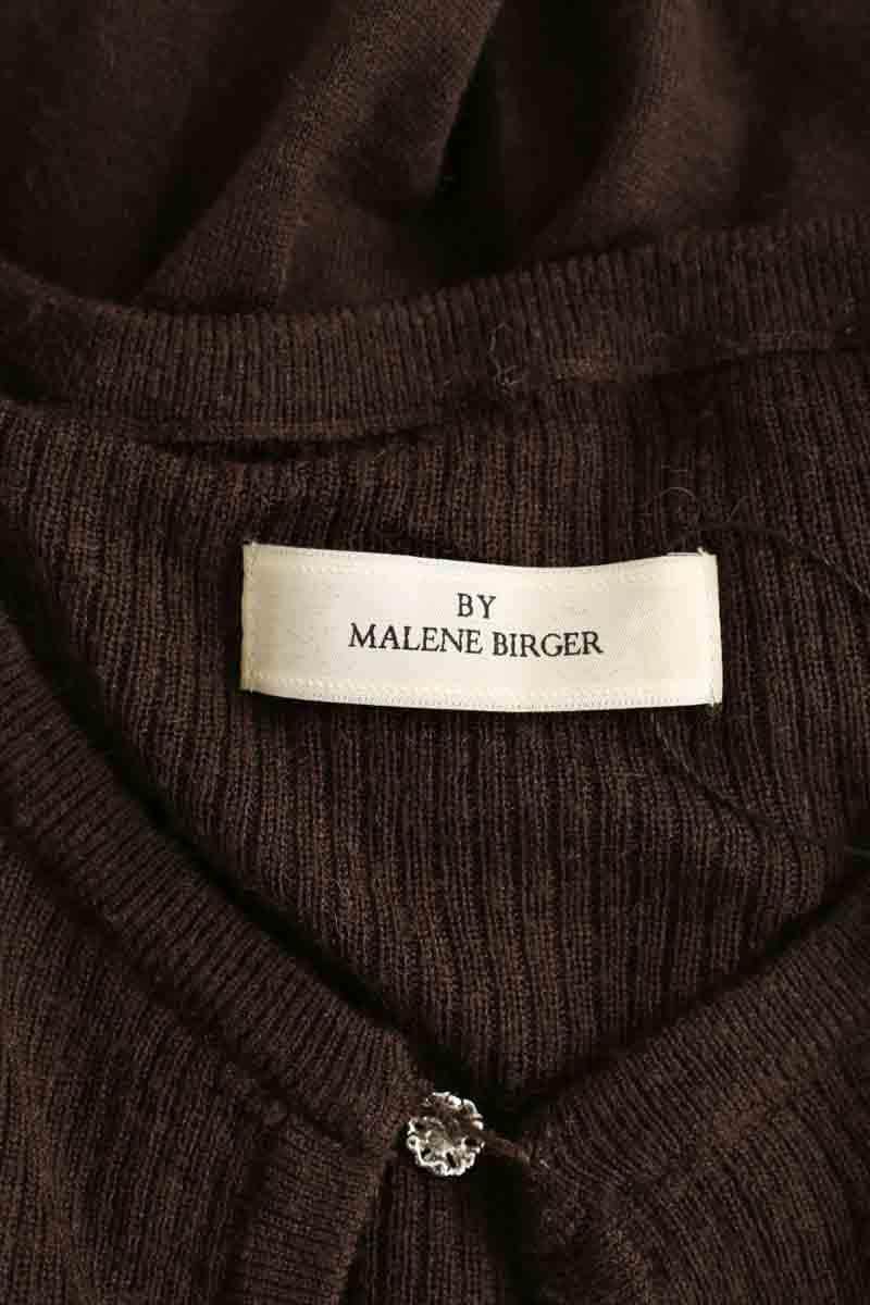 Pull Malène Birger Marron en Laine