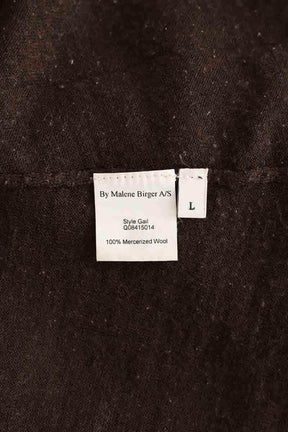 Pull Malène Birger Marron en Laine