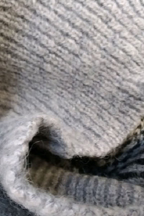 Pull Manoush Gris en Laine