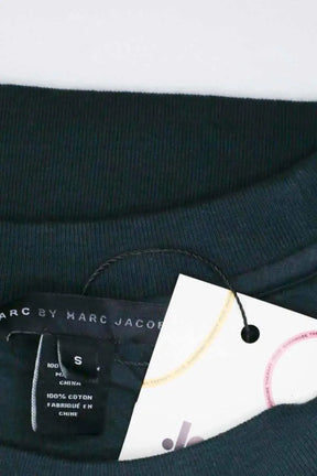 Pull Marc By Marc Jacobs Vert en Coton